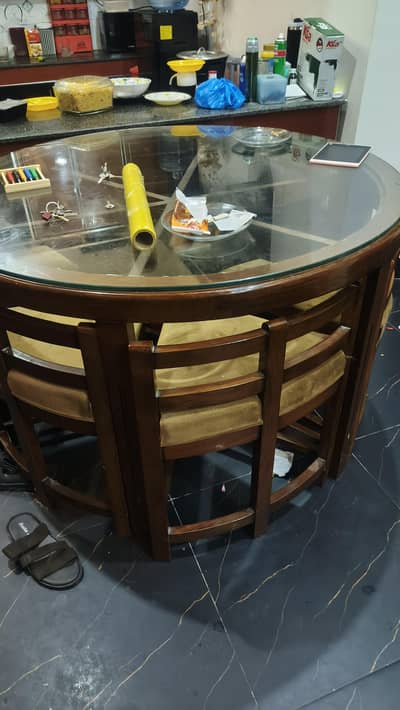 pizza shape tabel