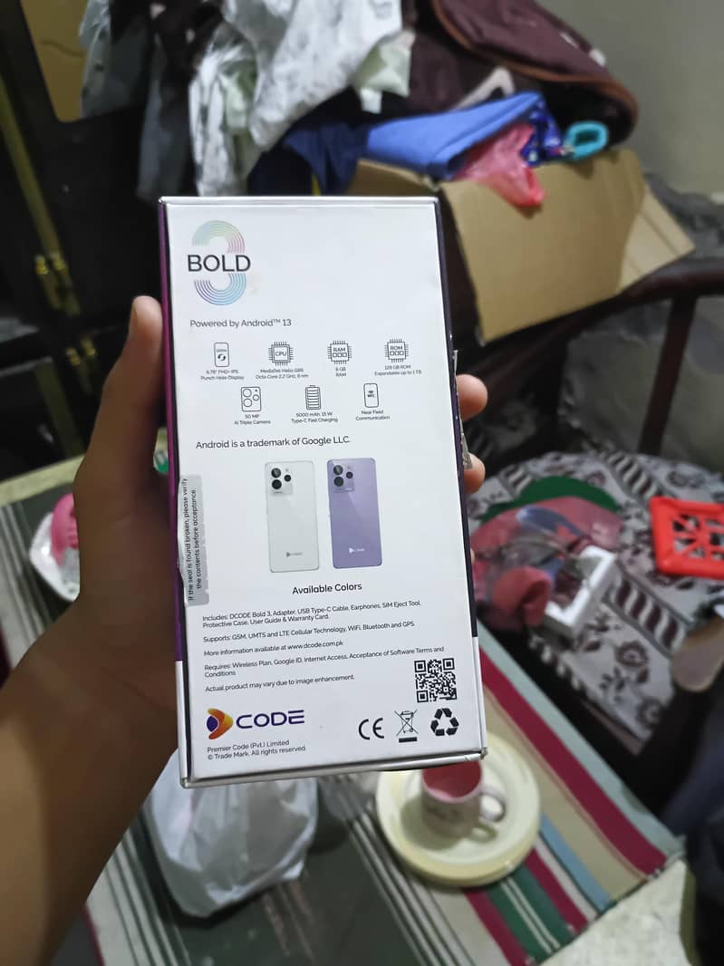 Dcode Bold 3 6