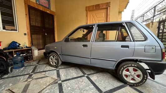 Suzuki Mehran automatic 660 2005 model sky blue