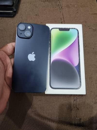 Apple iPhone 14. (128gb) 100% battery health slightly used mdm