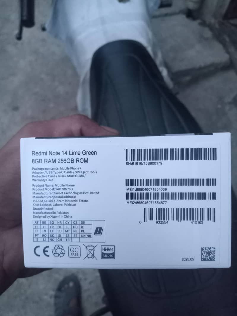 Xiaomi Redmi Note 14 1