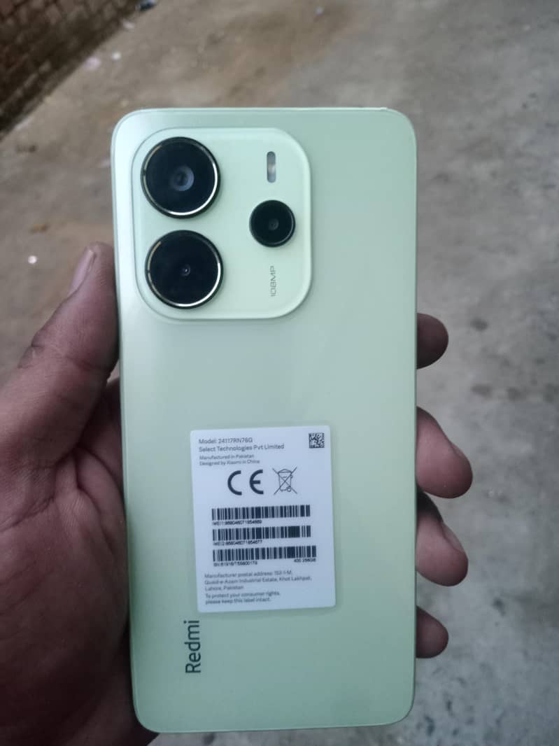 Xiaomi Redmi Note 14 9