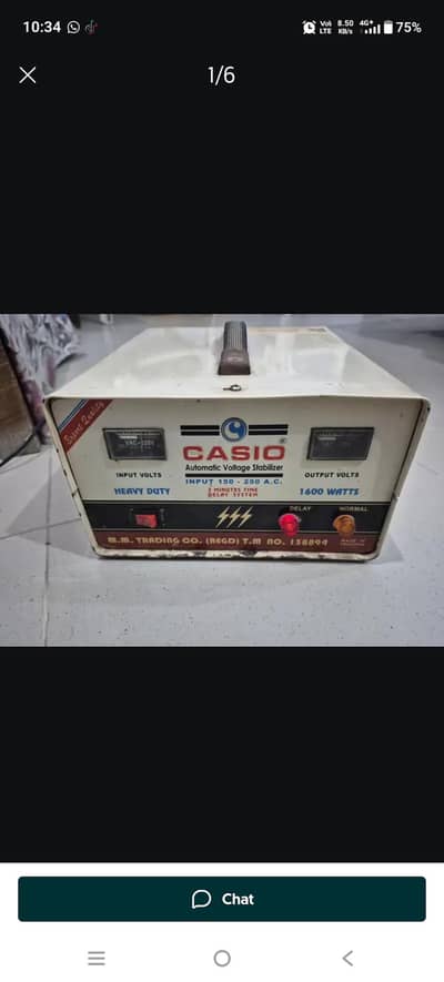 voltage staplizer