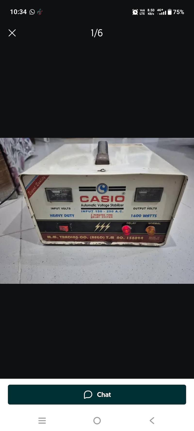 voltage stabilizer 0