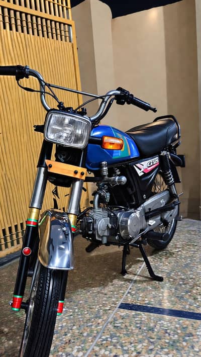 70cc bike urgent sale