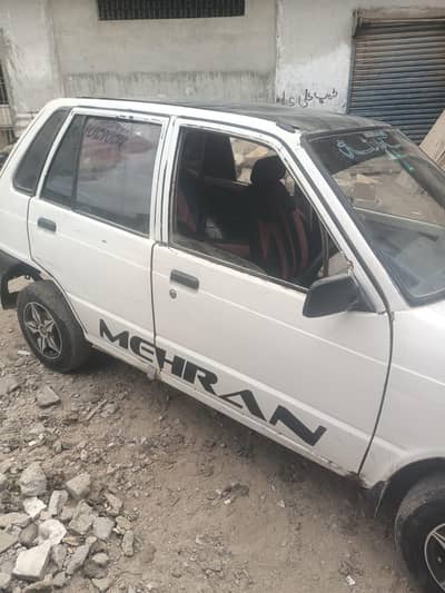 Suzuki Mehran VXR 1991