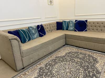 L Shaped Sofa