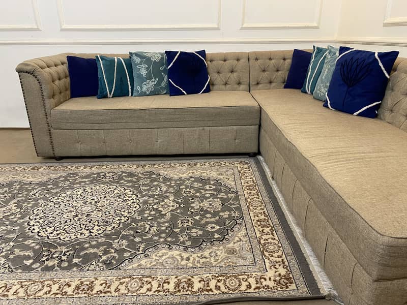 L Shaped Sofa 2