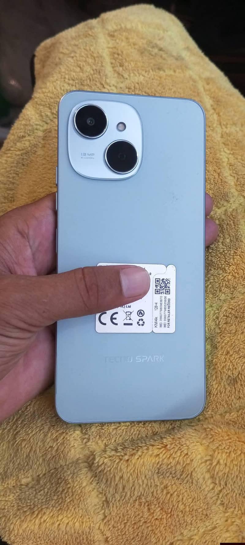 TECno spark 40c 0
