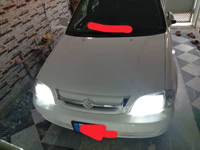 Suzuki Cultus VXR 2011