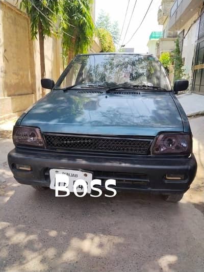 Suzuki Mehran VXR 2008
