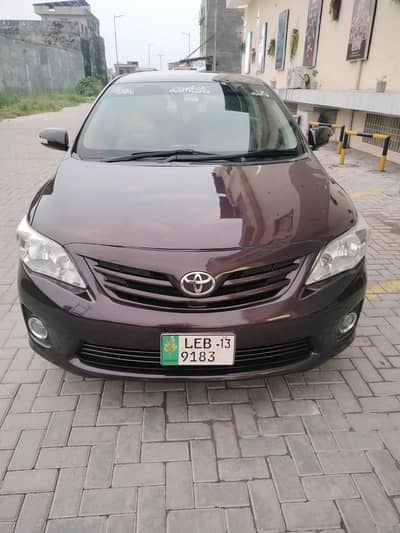 Toyota Corolla GLI 2012