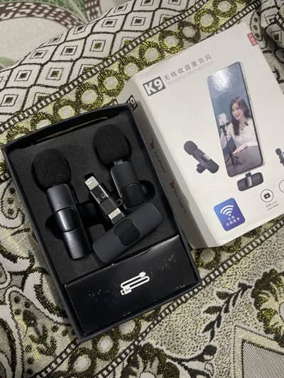 Wireless microphone