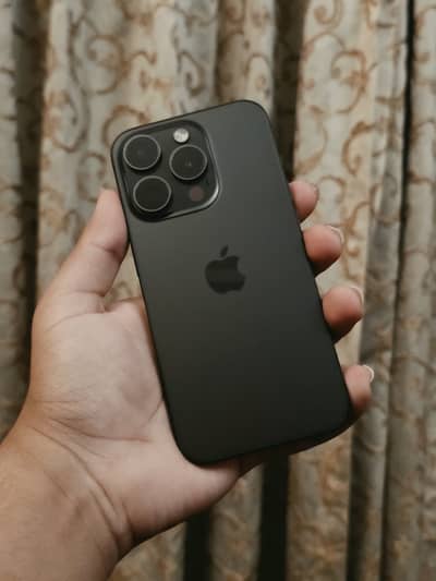 iPhone 15 Pro | PTA | 256GB