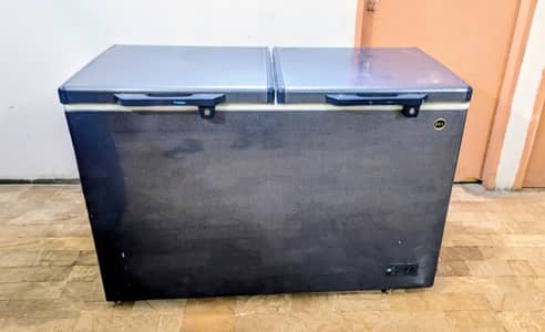 PEL Arctic Premium Plus Twin-Door Deep Freezer - Karachi.
