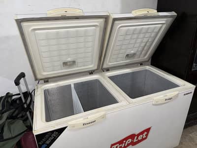 Waves Freezer + Fridge 2 in 1