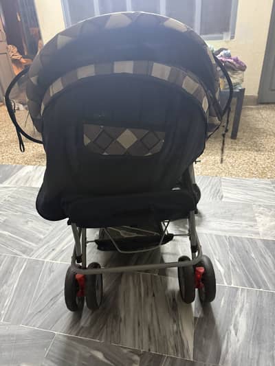 Baby pram 8 wheels baby stroller adjustable for new born