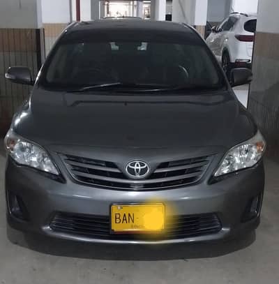 Toyota Corolla GLI 2013