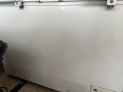 Haier double door freezer