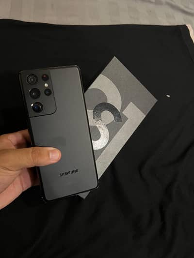 Samsung Mobile S21 Ultra 256gb Official PTA
