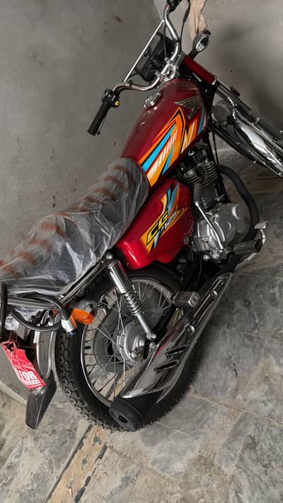 Cg 125 2026 model bilkul new open letter