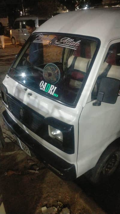 Suzuki Bolan 2014