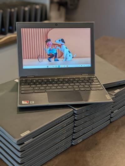 Lenovo Chromebook Gen 2 | 04-32 Gb | 2029 Updates | Playstore |