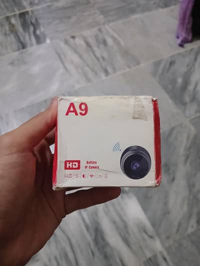 A9 mini camera brand new like only 2 days used 1080p