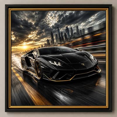 luxury car painting 