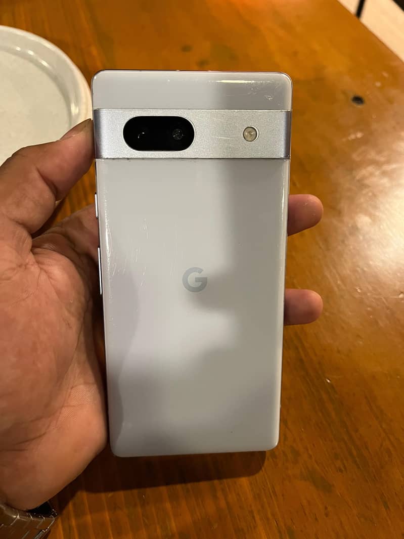 Google Pixel 7a 11