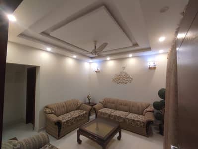 FULLY FURNISHED HOUSE 10 MARLA GROUND FLOOR AVAILABLE FOR RENT IN I CON VALLEY