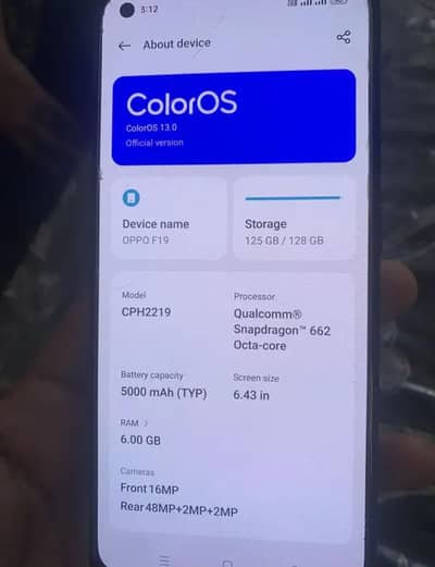 OPPO F19