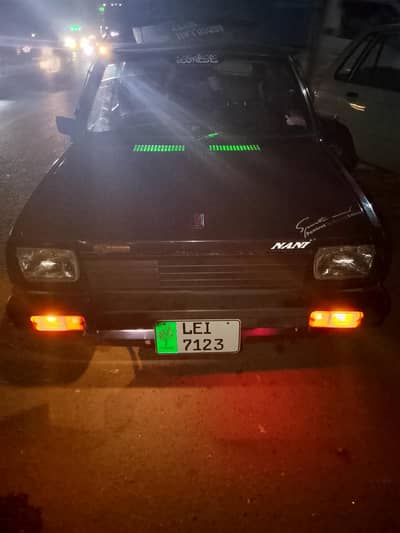 Suzuki FX 1987