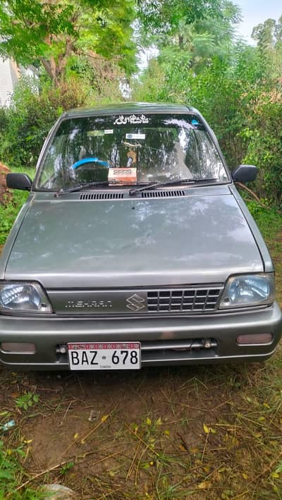 Suzuki Mehran VXR 2013