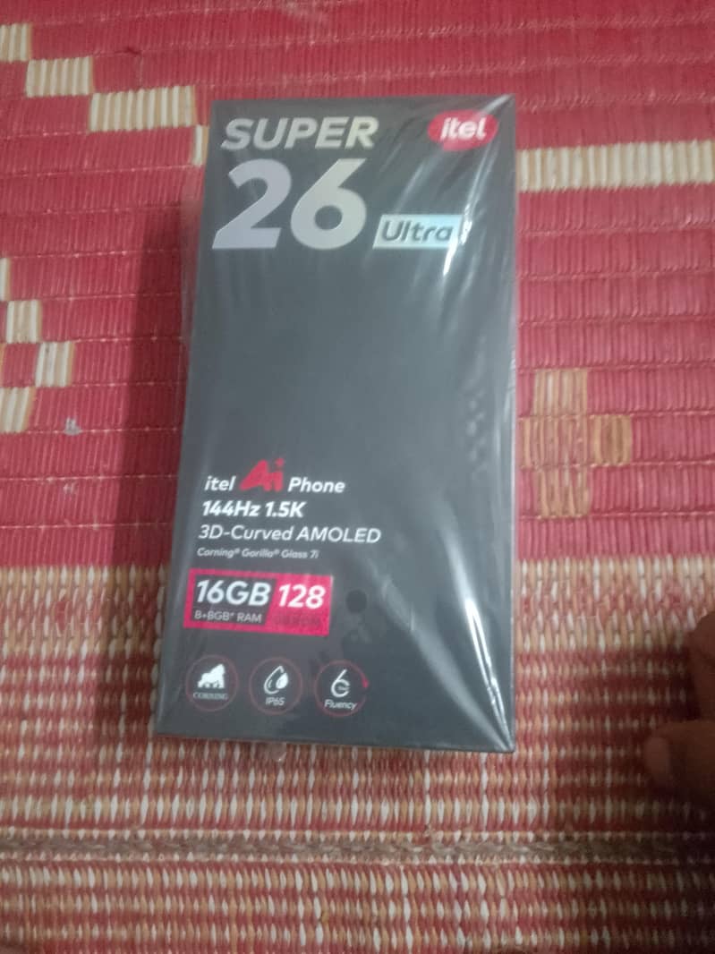 Itel A26 2