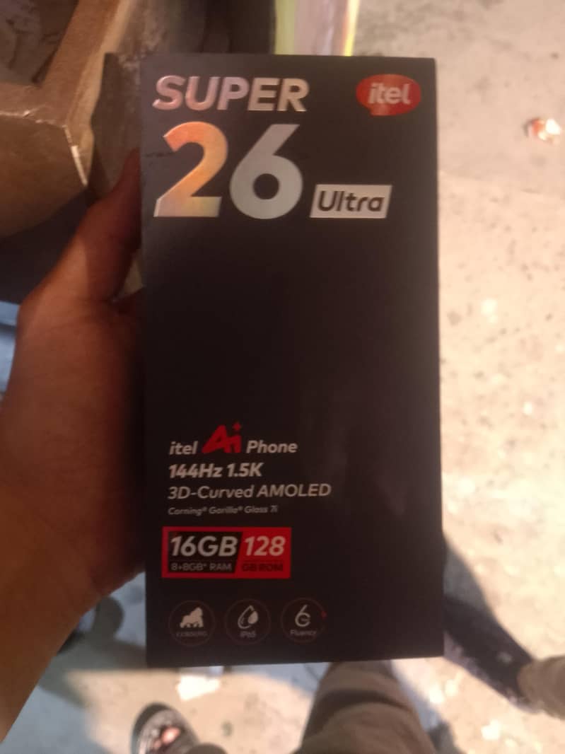 Itel A26 3