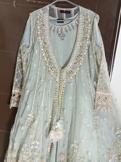 Designer Bridal, party wear maxi of Zahra Rubab , wedding