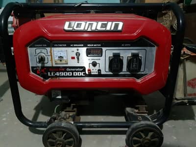Loncin LC4900DDC Generator – 3.5 kVA (Petrol & Gas, Electric Start)