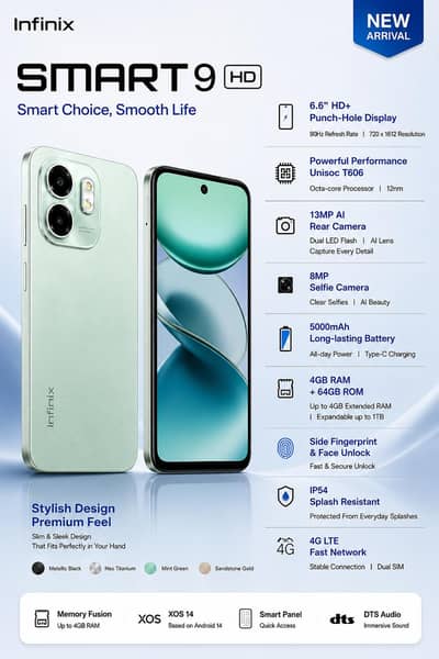 Infinix Smart 9 Hd