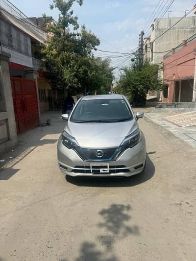 Nissan Note E Power 2017