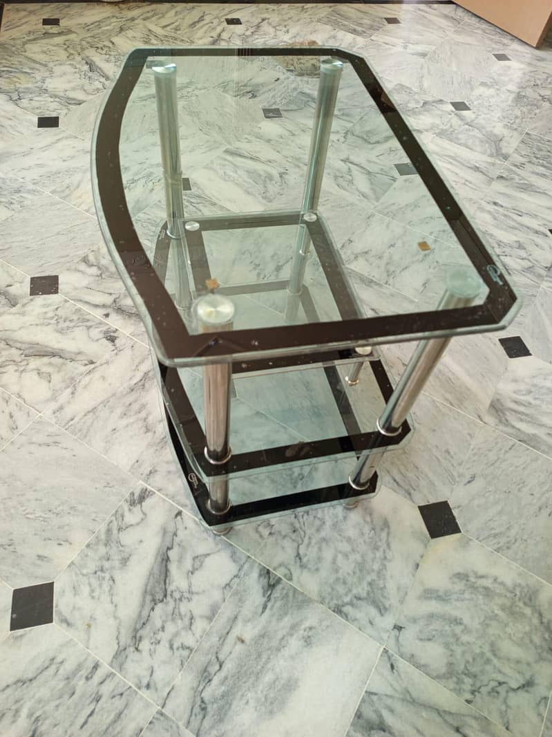 Glass Side Table 2