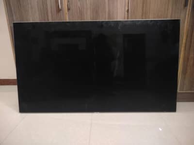 samsung HDMI led t. v 70"