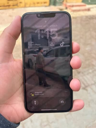 iPhone 13 water pack