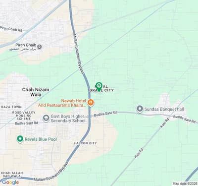 20 Marla plot available for sale