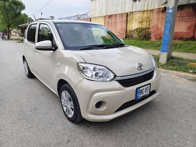 Toyota Passo 2022