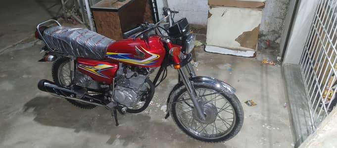 cg125 like 0meter 2019 hyd no