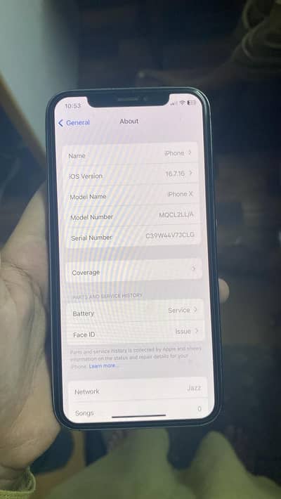 Apple iPhone X