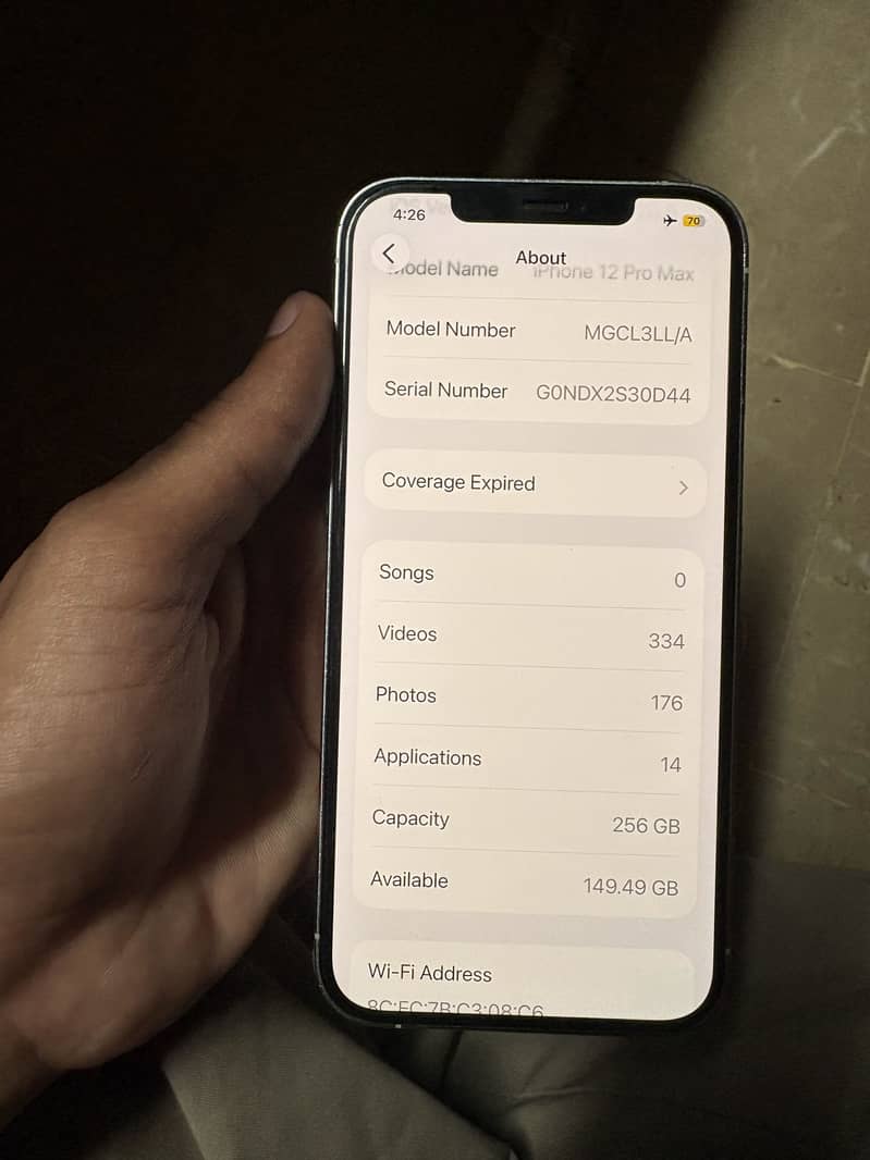 Apple iPhone 12 Pro Max 6