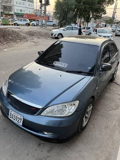 Honda Civic EXi 2004