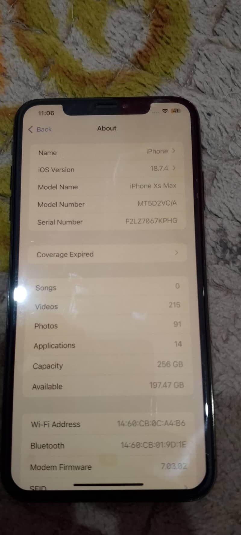 Apple iPhone XS Max 1